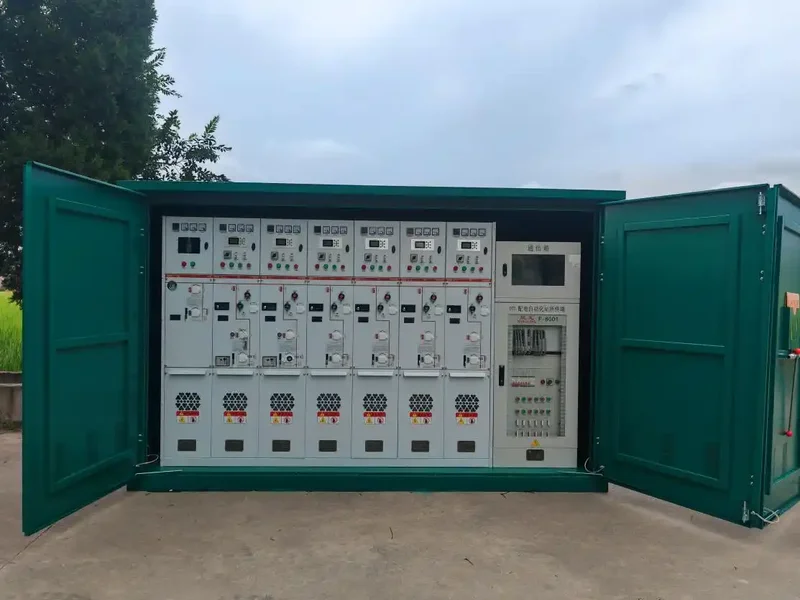 环网柜应用场景